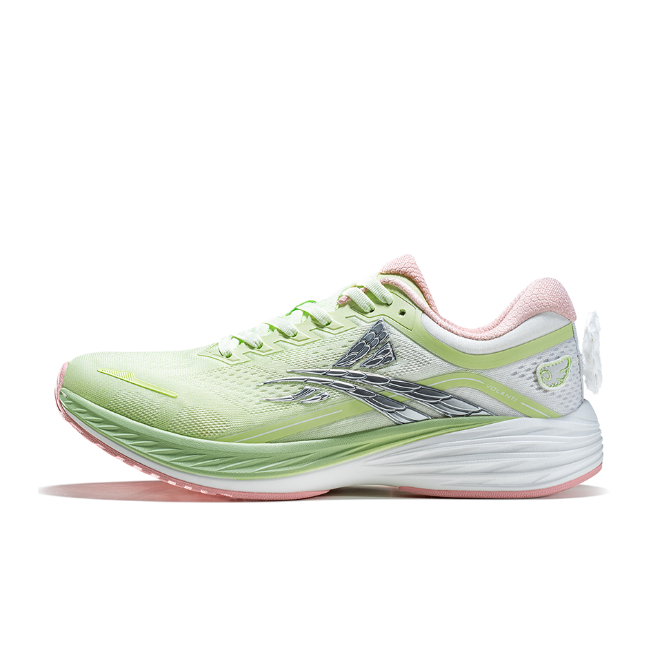 Volanti Panda 'Angel Wing Green' | Running Shoes