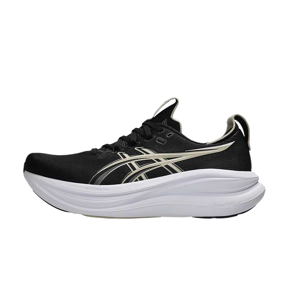 ASICS GEL NIMBUS 28 Running Shoes 'White Black'
