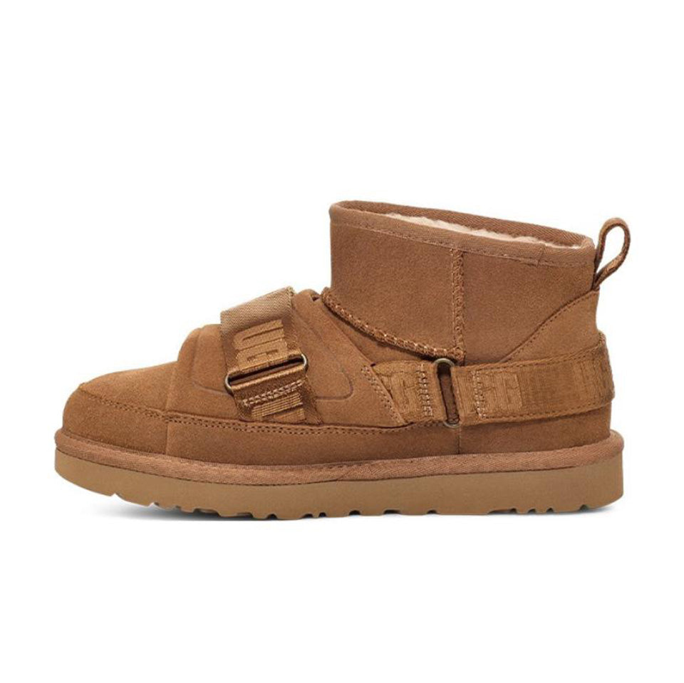 UGG クラシック ウルトラ ミニ 'ハイブリッド チェスナット' ウィメンズ