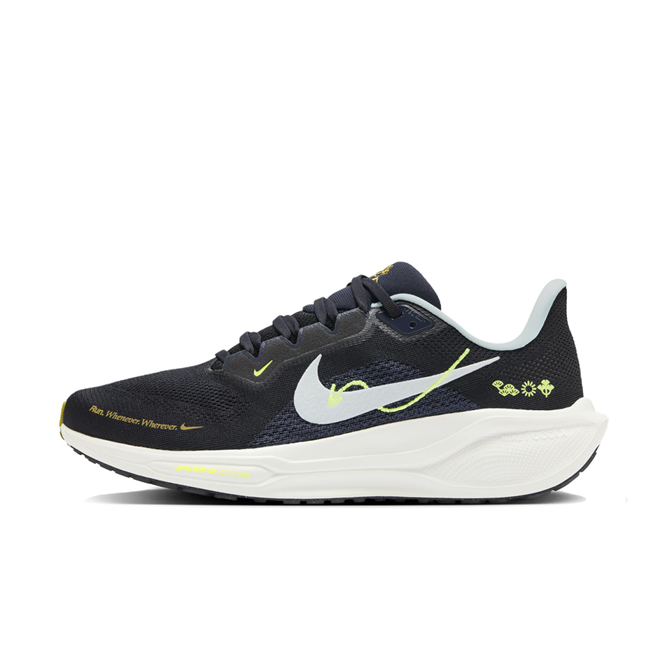 Nike Air Zoom Pegasus 41 'Black Sail Volt Glacier Blue'