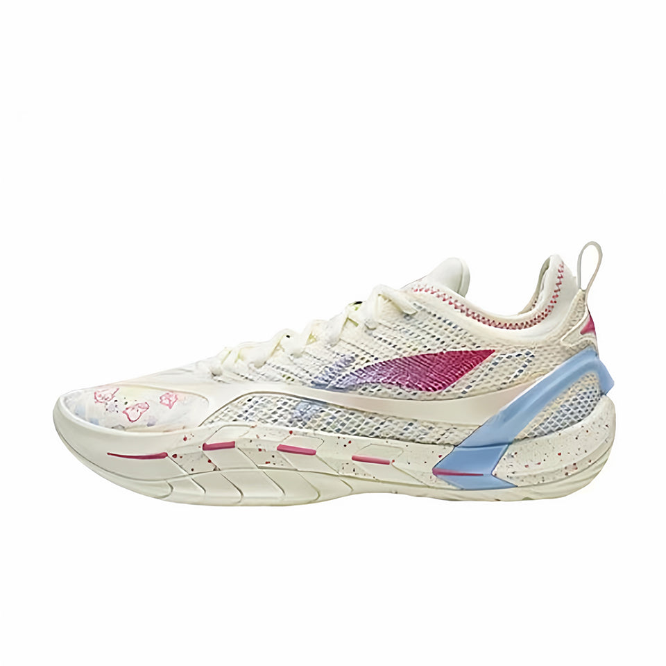 LiNing BadFive Guerrilla 2 SUPER 'White Blue'