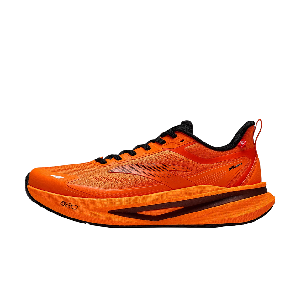 Anta Rocket Shoes 8 'Red Orange'