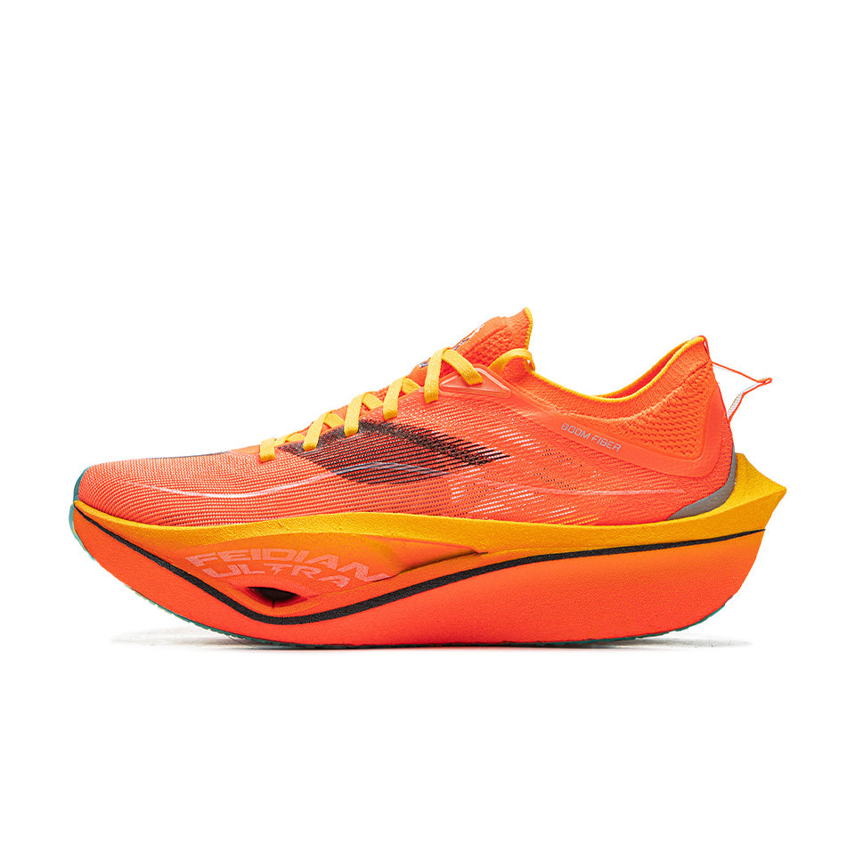 LINING Feidian 4 Ultra Running Shoes 'Neon Vibrant Orange' - Kicksown store