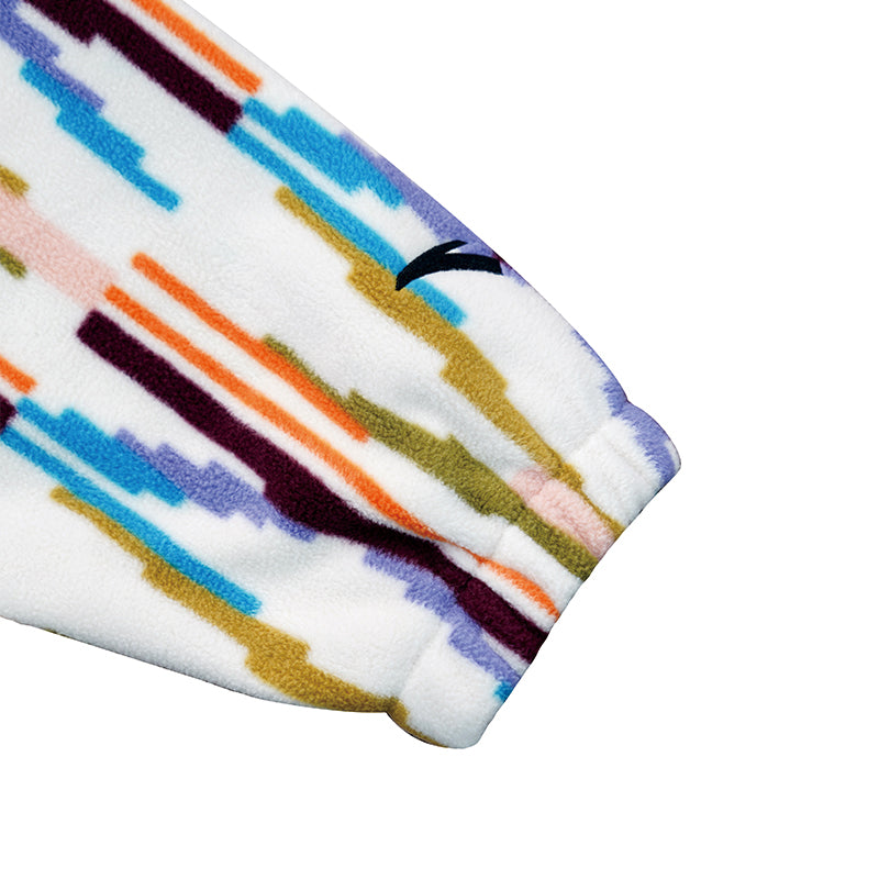 Anta KAI Velvet Sweatshirt 'Multicolor All Over Print'