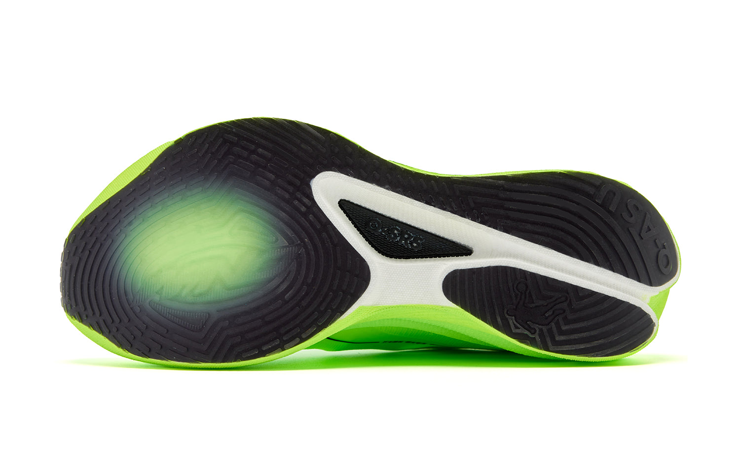 QIAODAN Wind-Running 3.0 Running Shoes 'Green Black'