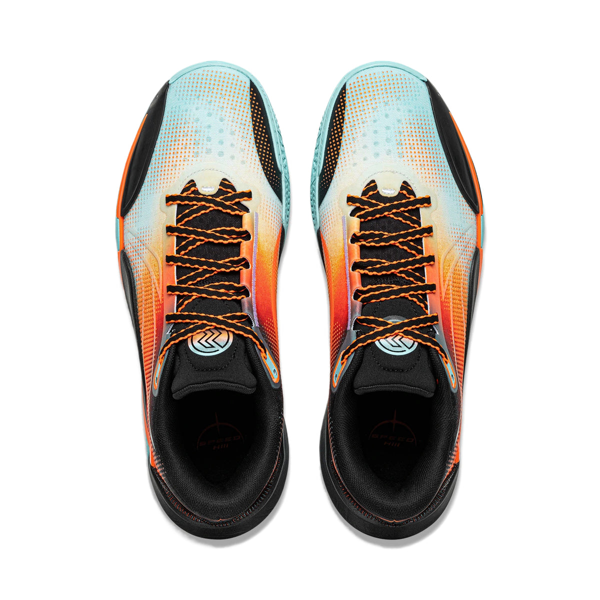 LiNing Speed 13 'Icy Blue'