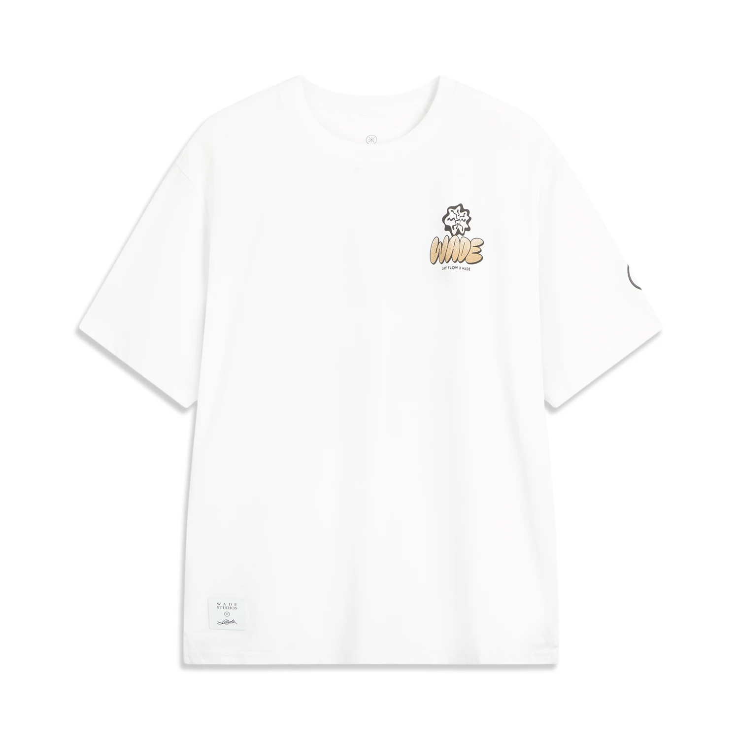 LiNing x Jay Flow T Shirt Men's Standard White - Kicksown store