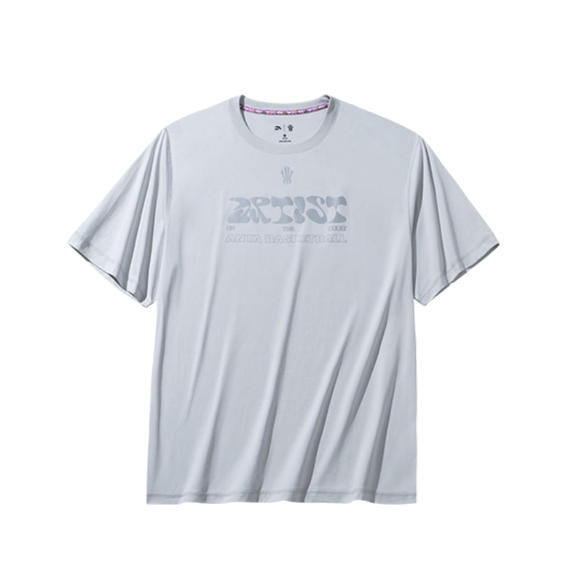 Anta Kai T-Shirt 'Shell Pink Gray'
