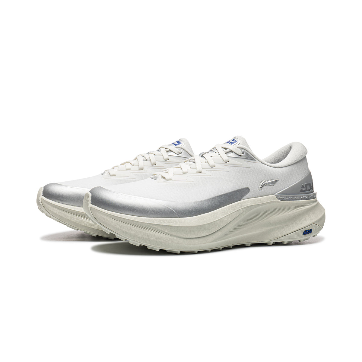 LiNing Dragon Horse 'White Grey' | Running Shoes