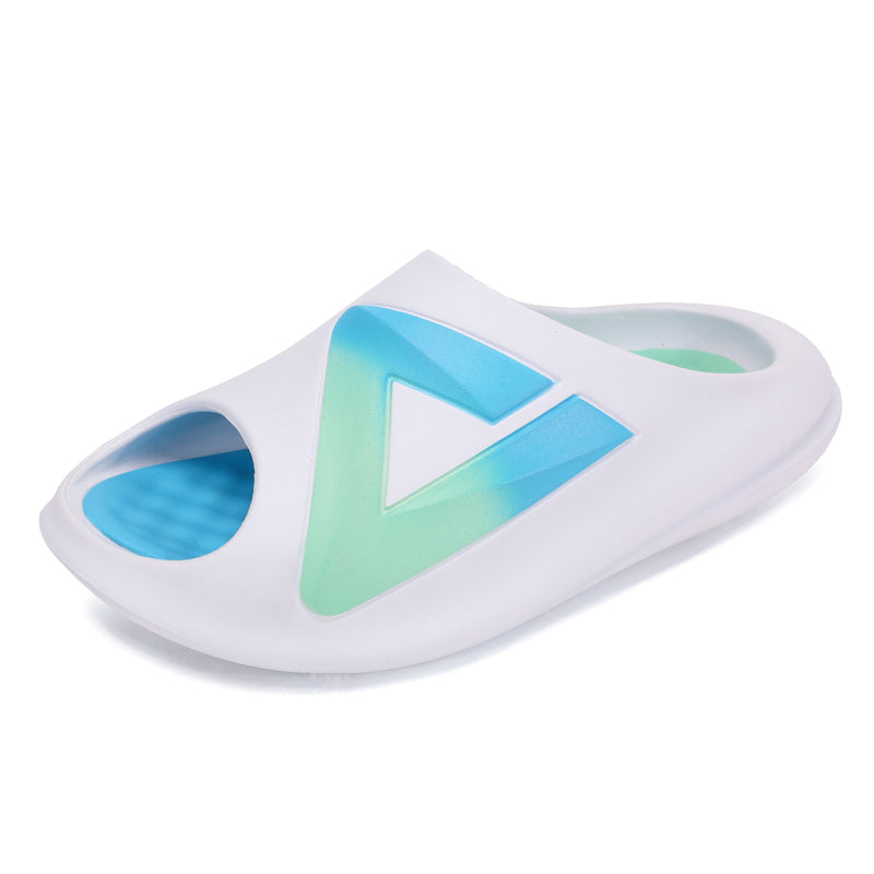 PEAK Taichi Little Chubby Slippers 'Blue Green'