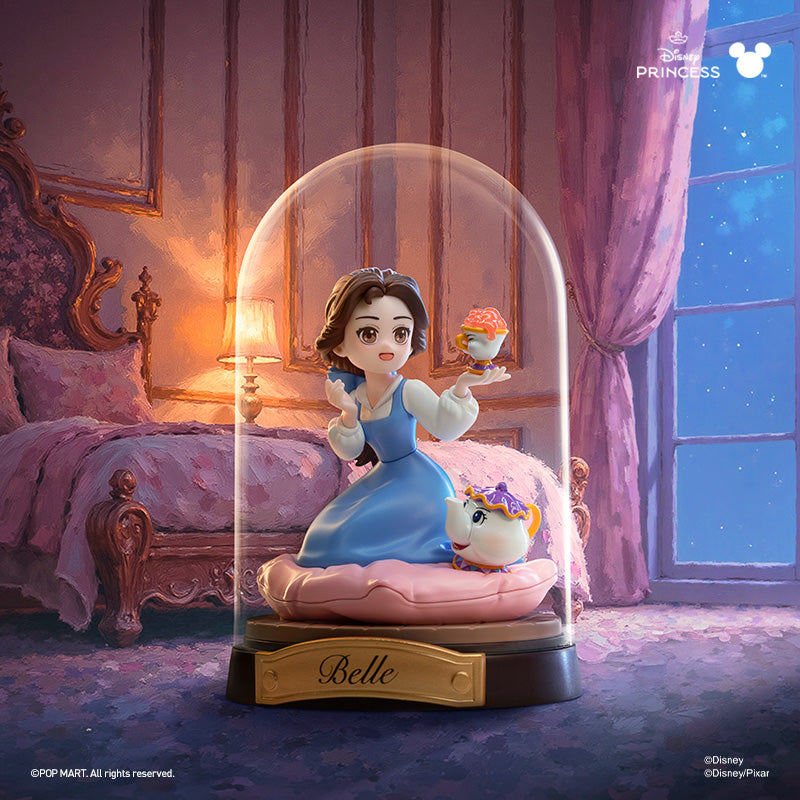 POP MART Disney, Snow White, Belle, Jasmine, Merida Innovation World Collection Mystery Boxes