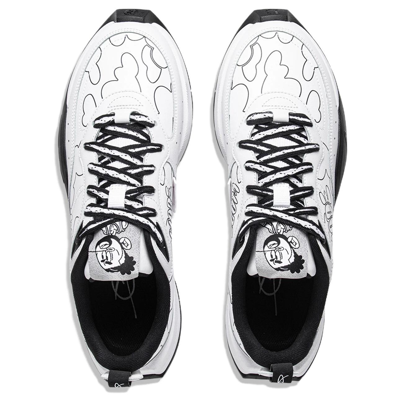 LiNing Wade 1% 'White Black'