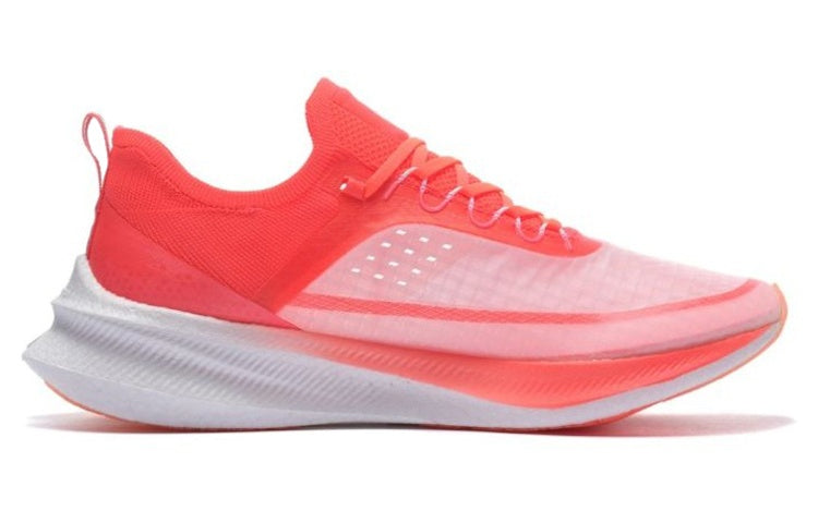 LiNing Feidian Challenger Running Shoes Women's 'Fluorescent Fruit Red' - Kicksown store
