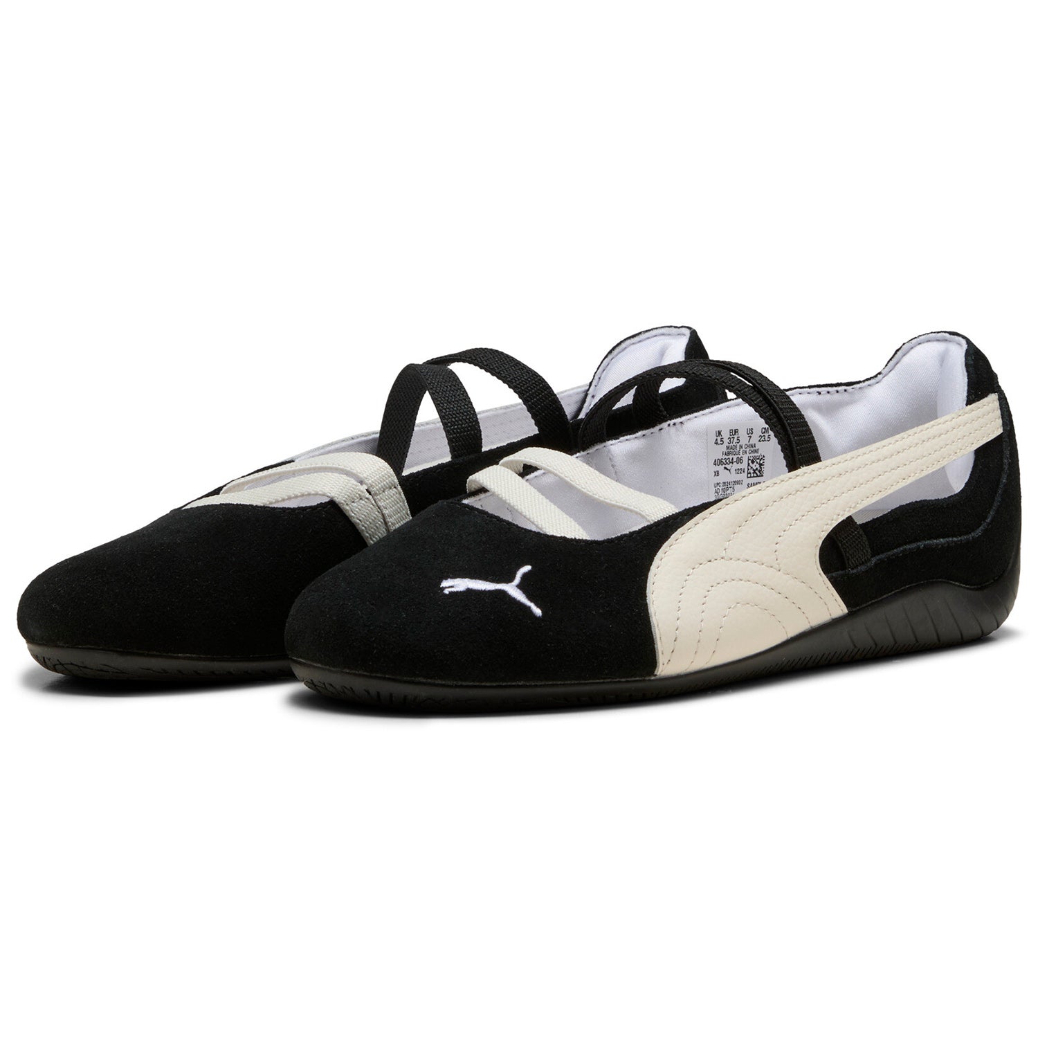 PUMA スピードキャット バレエ 「ブラック」 ウィメンズ