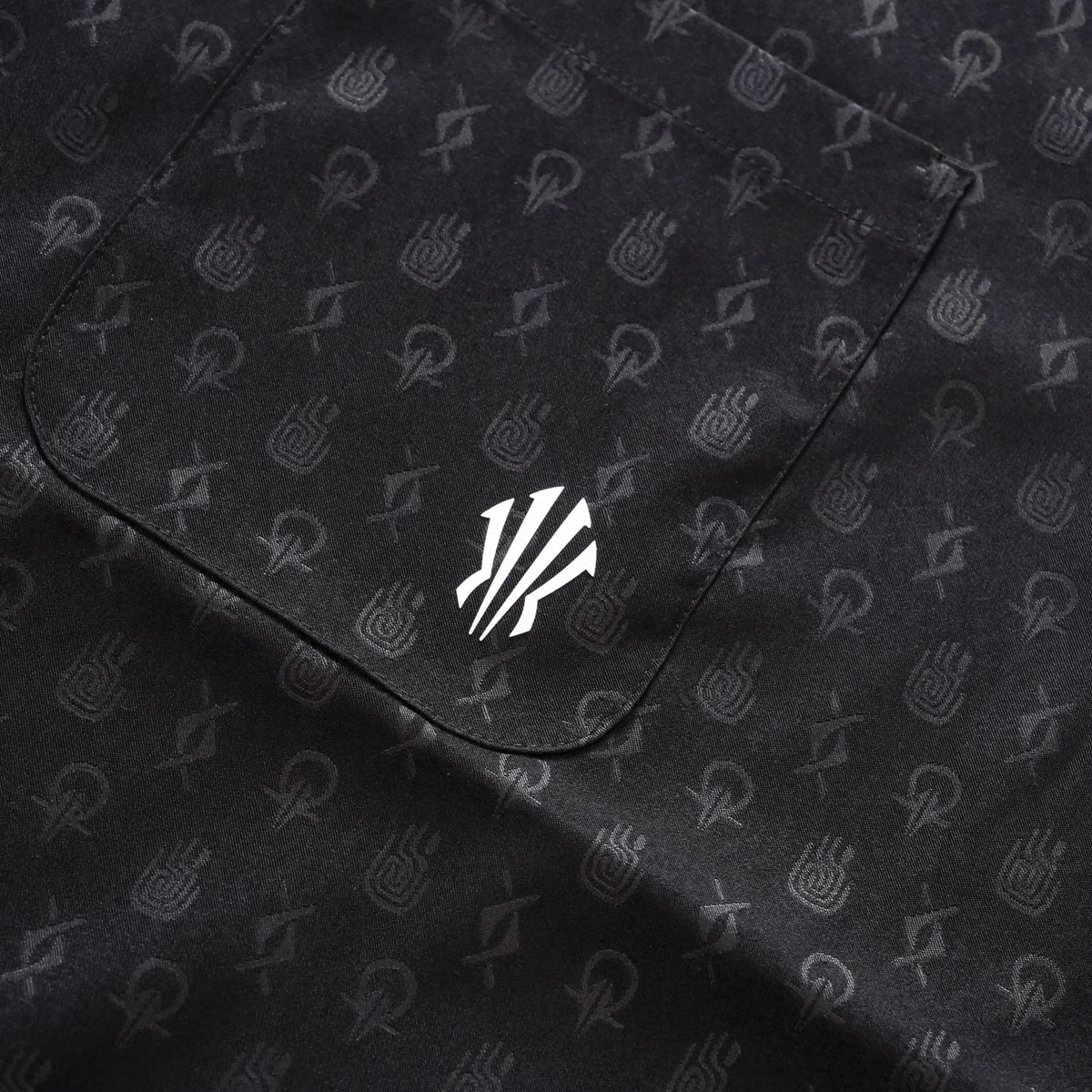 Anta KAI Short Sleeved Shirt 'Black'