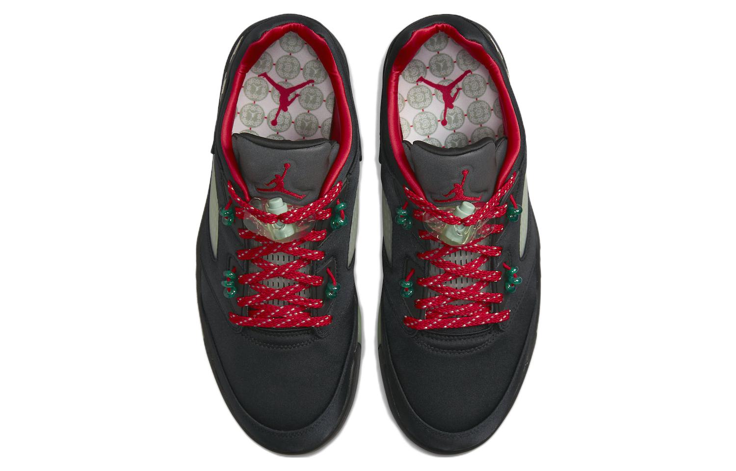 Air Jordan 5 Retro Low 'X Clot Jade'