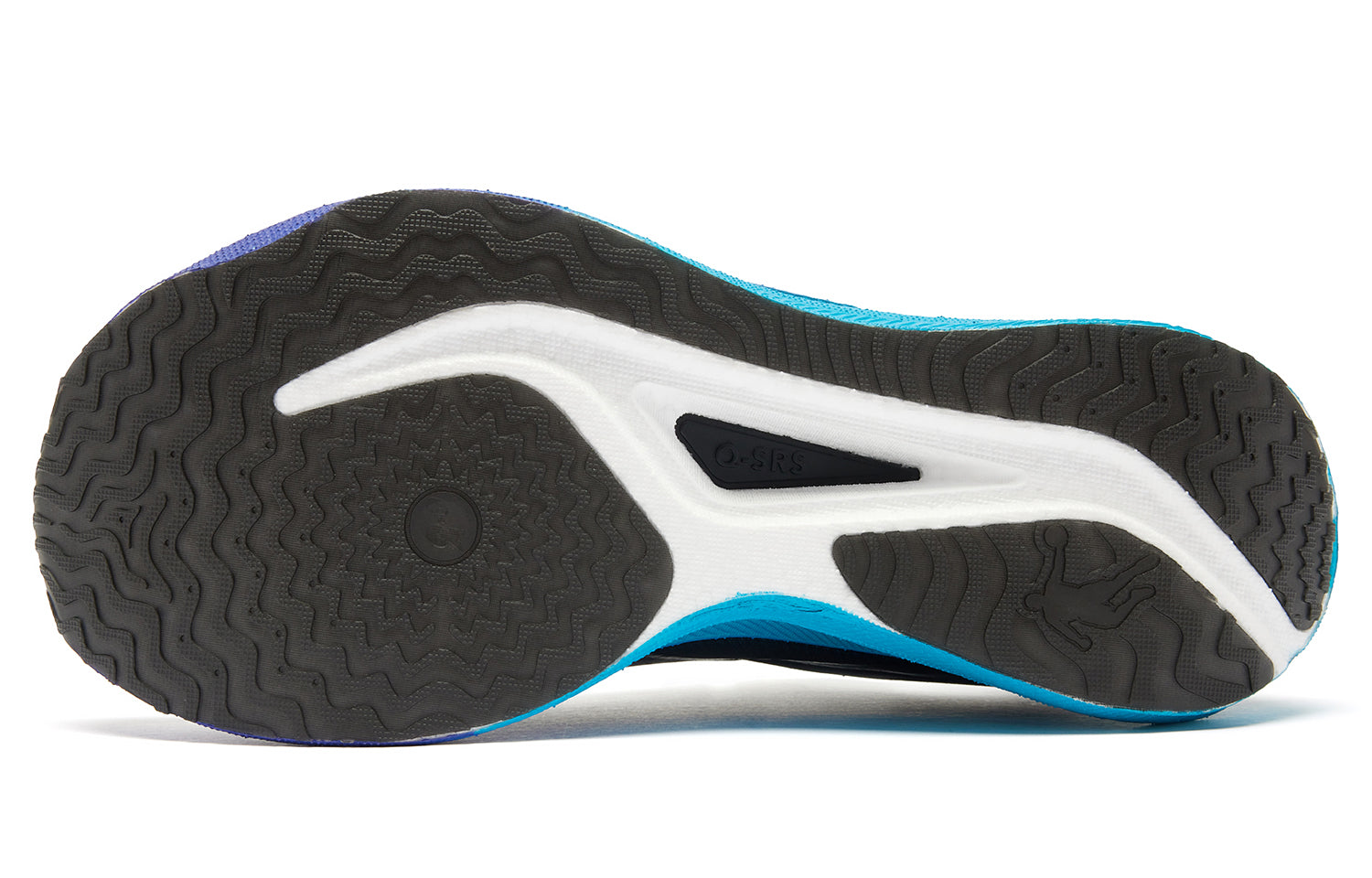 QIAODAN Wind-Running 2.0 Running Shoes 'Black Purple'