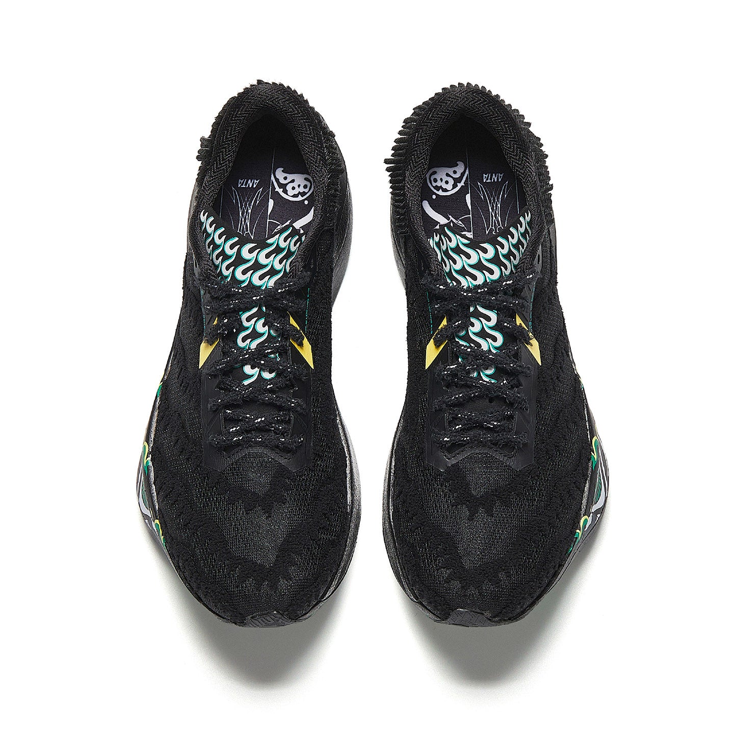 Anta C202 7.0 Running Shoes 'Black' | Free Shipping - Kicksown |