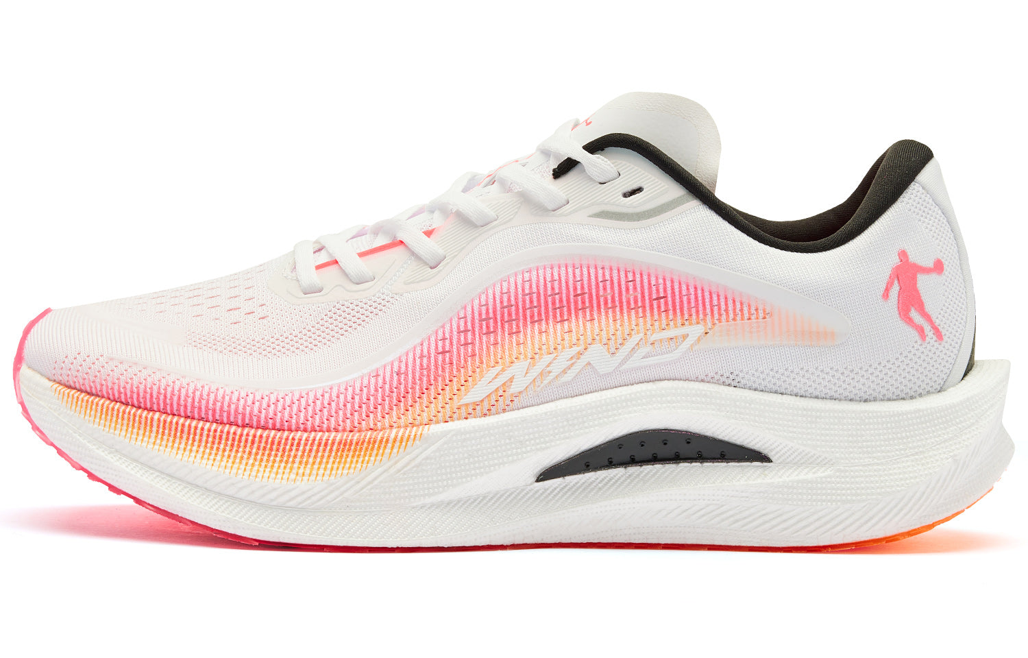 QIAODAN Wind-Running 2.0 Running Shoes 'White Orange'