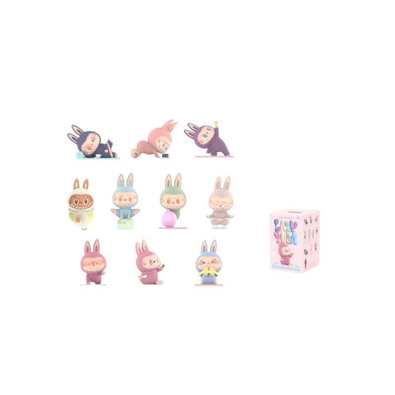 POP MART LABUBU Mystery Boxes - Yoga Series - Kicksown store