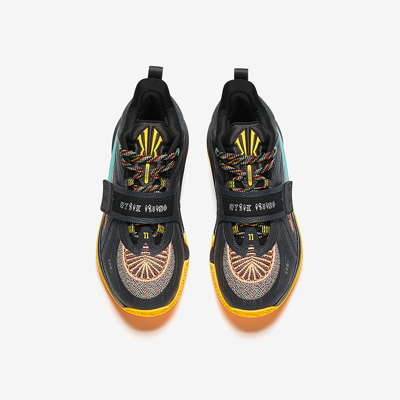 Anta KAI 1 'Gray Black Orange'「Kid」