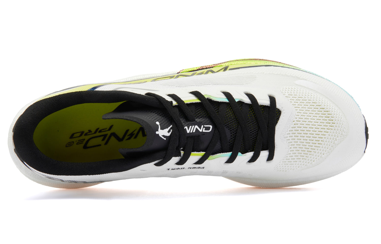 QIAODAN Wind-Running 2.0 PRO Running Shoes 'Jordan White Lime Green'「Women」