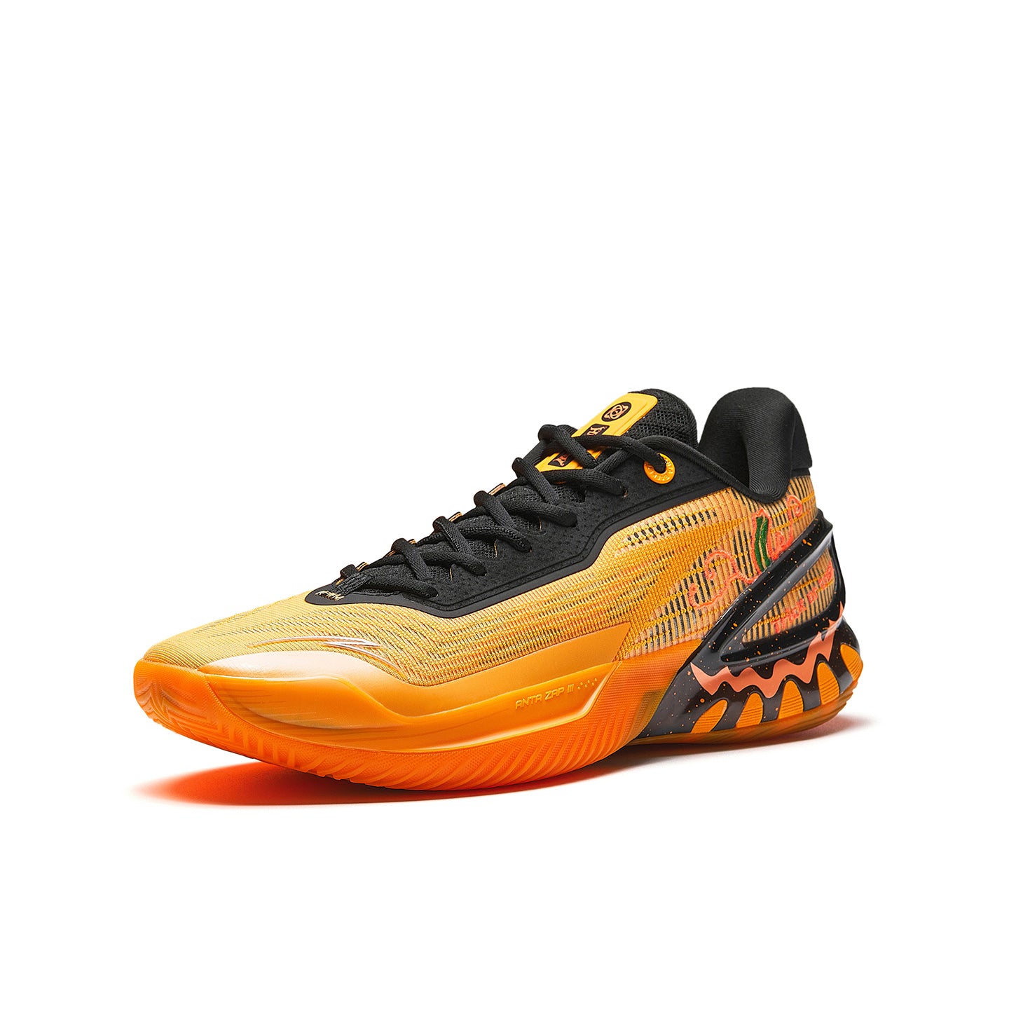Anta Zap 3 'Black Orange'