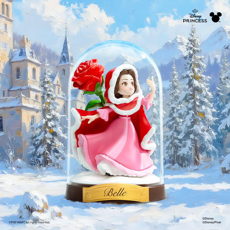 POP MART Disney, Snow White, Belle, Jasmine, Merida Innovation World Collection Mystery Boxes