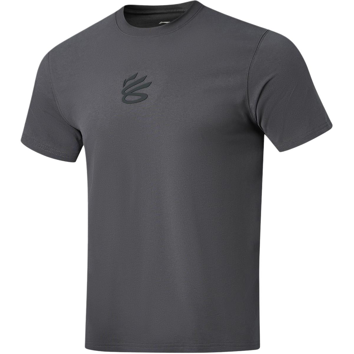 Li-Ning Curry China Collection Tシャツ メンズ メテオライトグレー