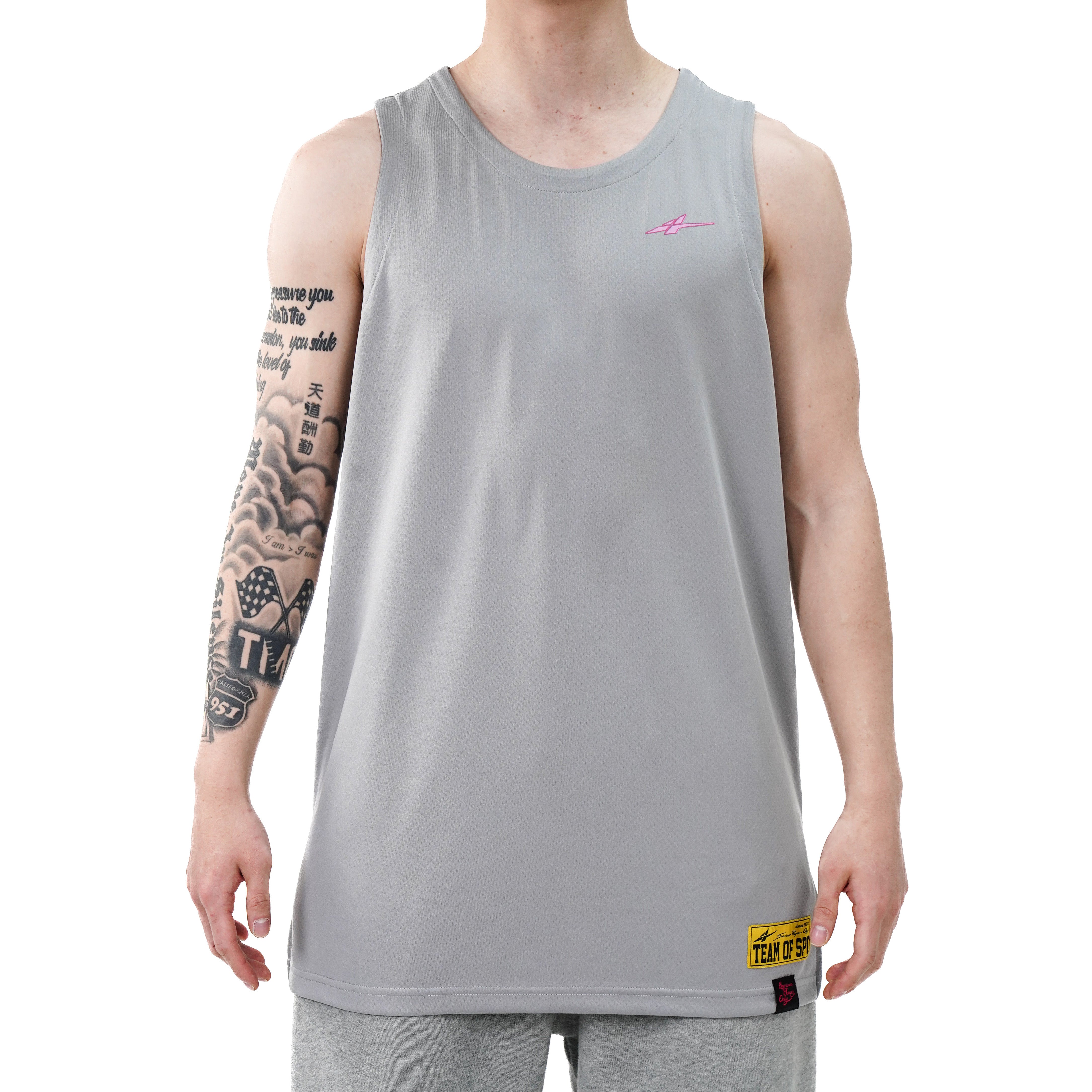 SPO PRO DryLite Tank Top Flower