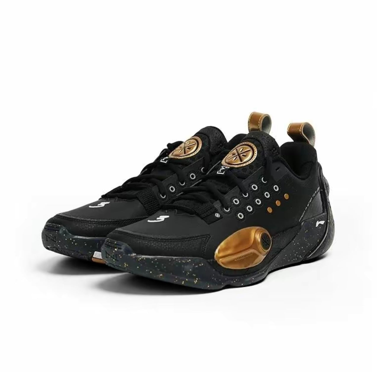 LiNing Wade All City 13 'Black' - Main Image