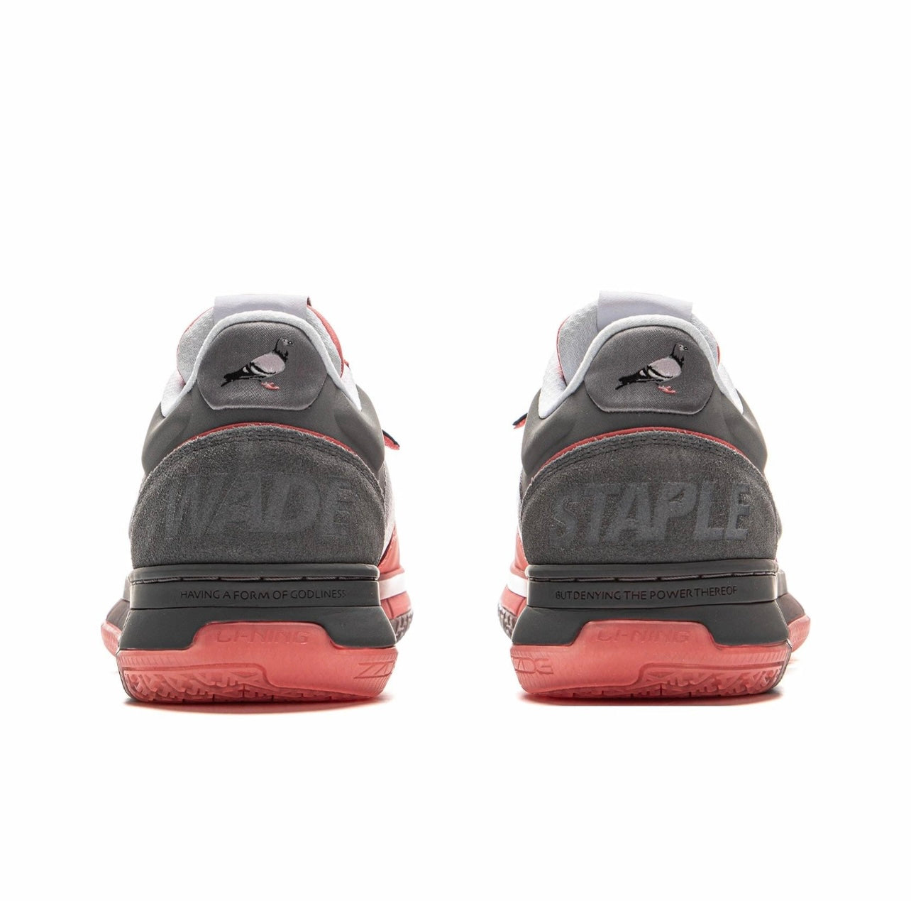 LiNing Way of Wade 1 Low x Staple ‘Pigeon Feet’