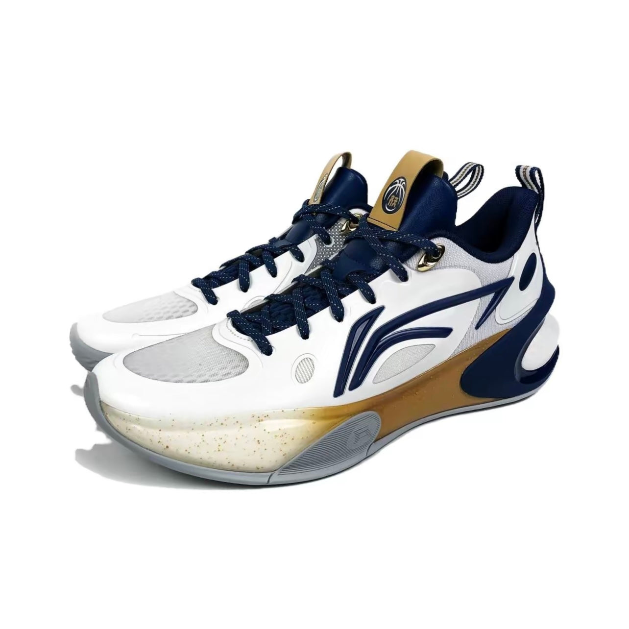 LiNing Yushuai 17 low 'White Blue'