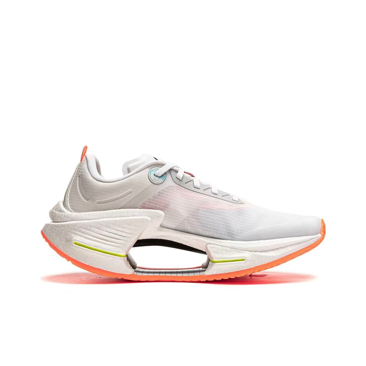LiNing Shadow 3 Essential ‘White Orange’