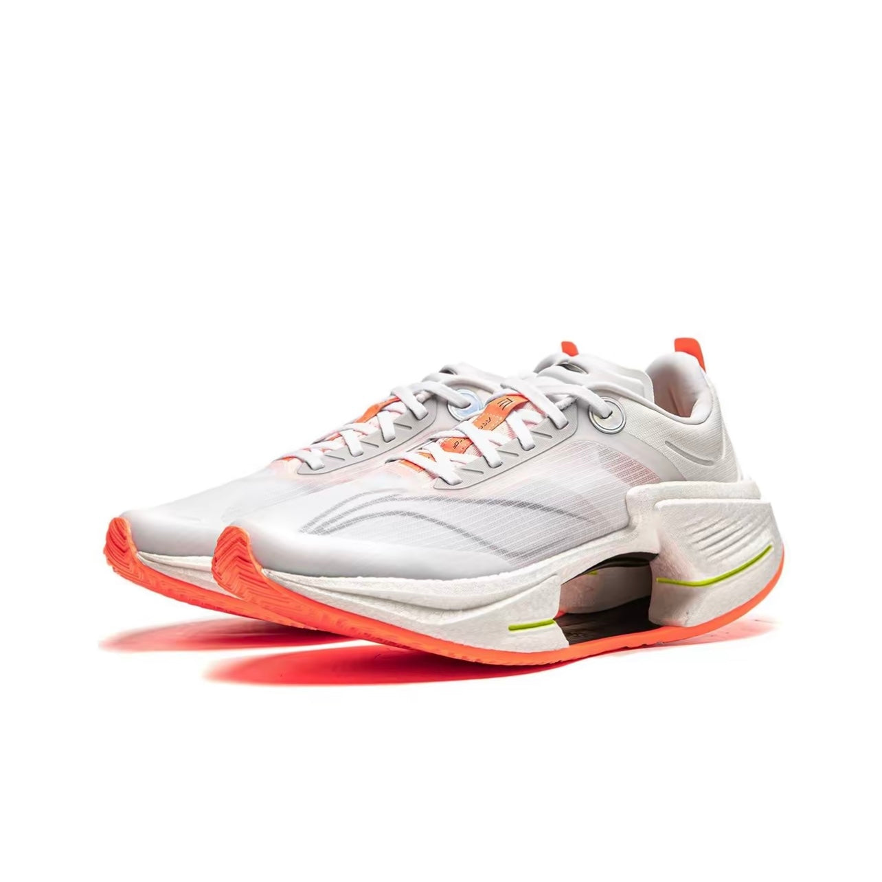 LiNing Shadow 3 Essential ‘White Orange’