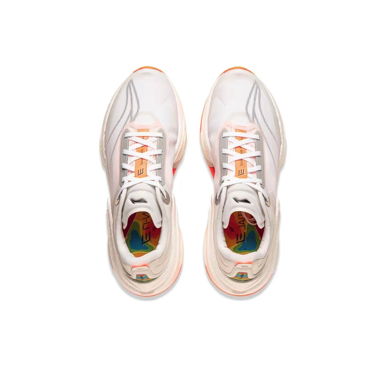 LiNing Shadow 3 Essential ‘White Orange’