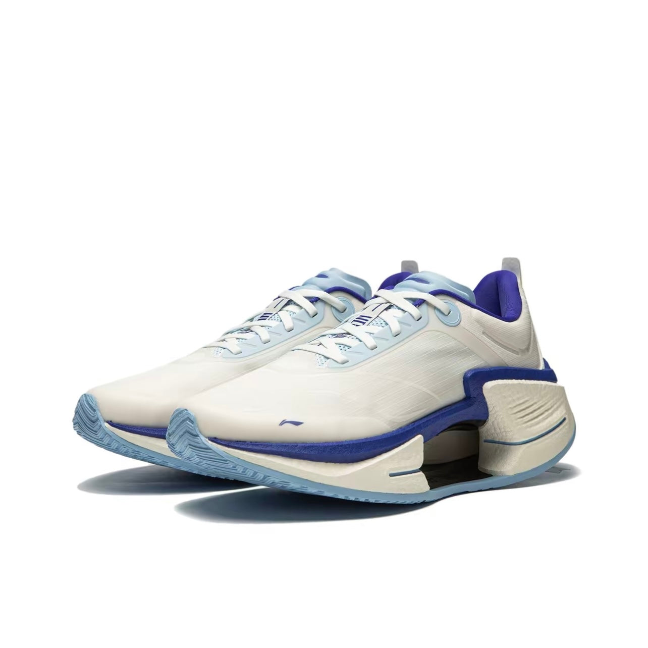LiNing Shadow 3 Essential ‘White Blue’
