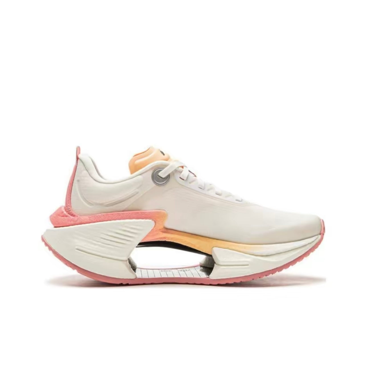 LiNing Shadow 3 Essential ‘White Orange’「Women」