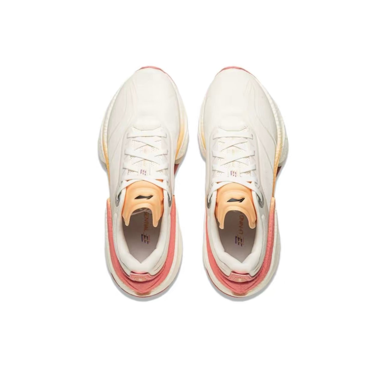 LiNing Shadow 3 Essential ‘White Orange’「Women」