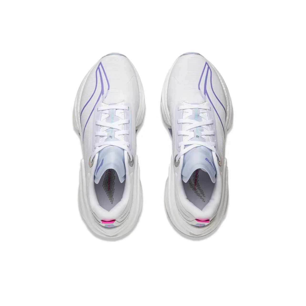 LiNing Shadow 3 Essential ‘White Purple’「Women」