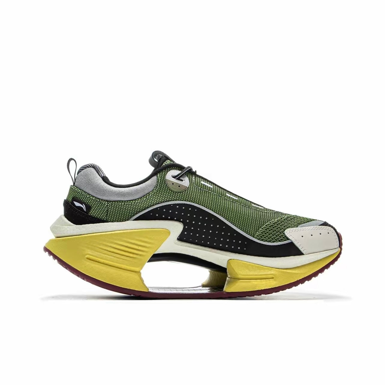 LiNing Shadow CRC 2.0 ‘Green Black Yellow’