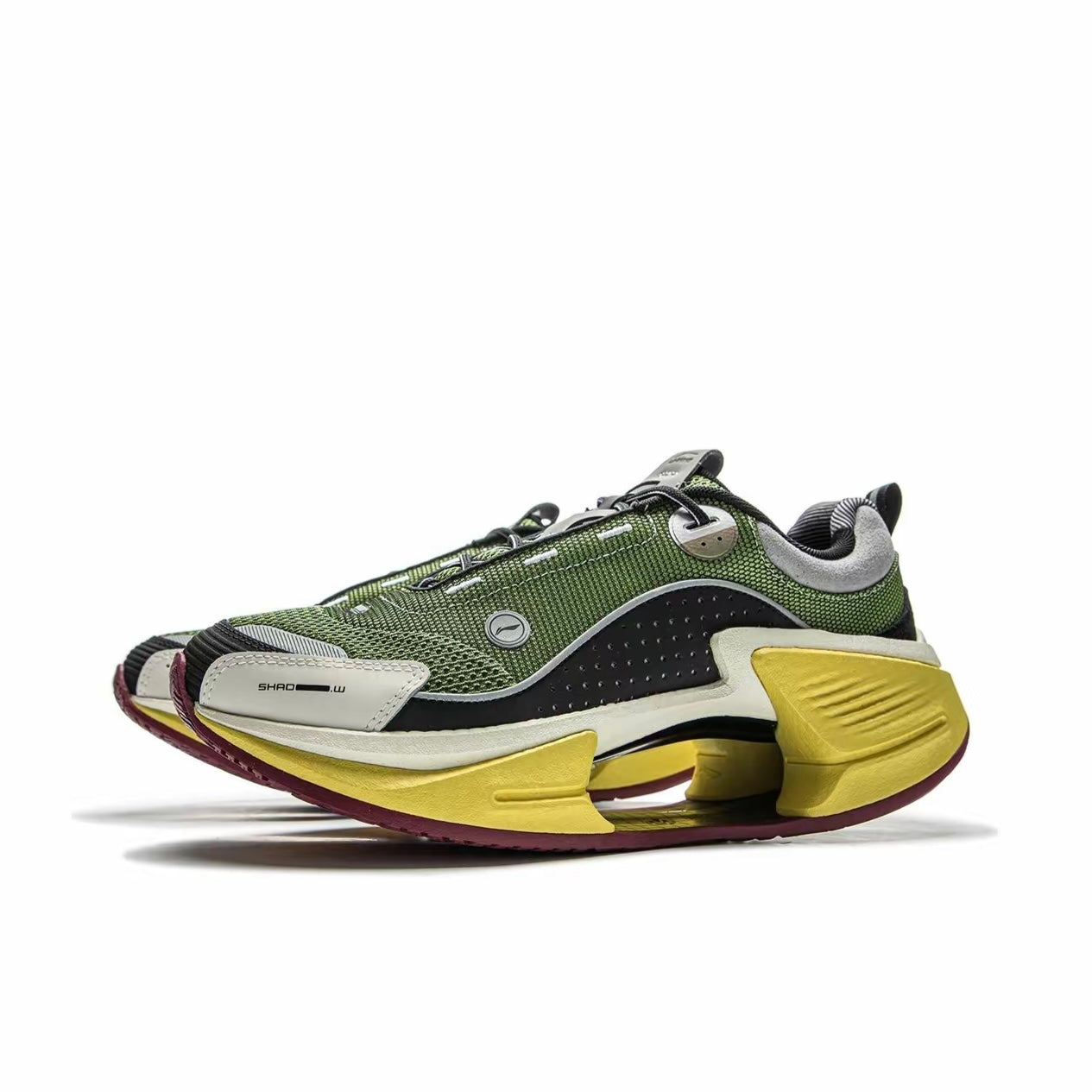LiNing Shadow CRC 2.0 ‘Green Black Yellow’