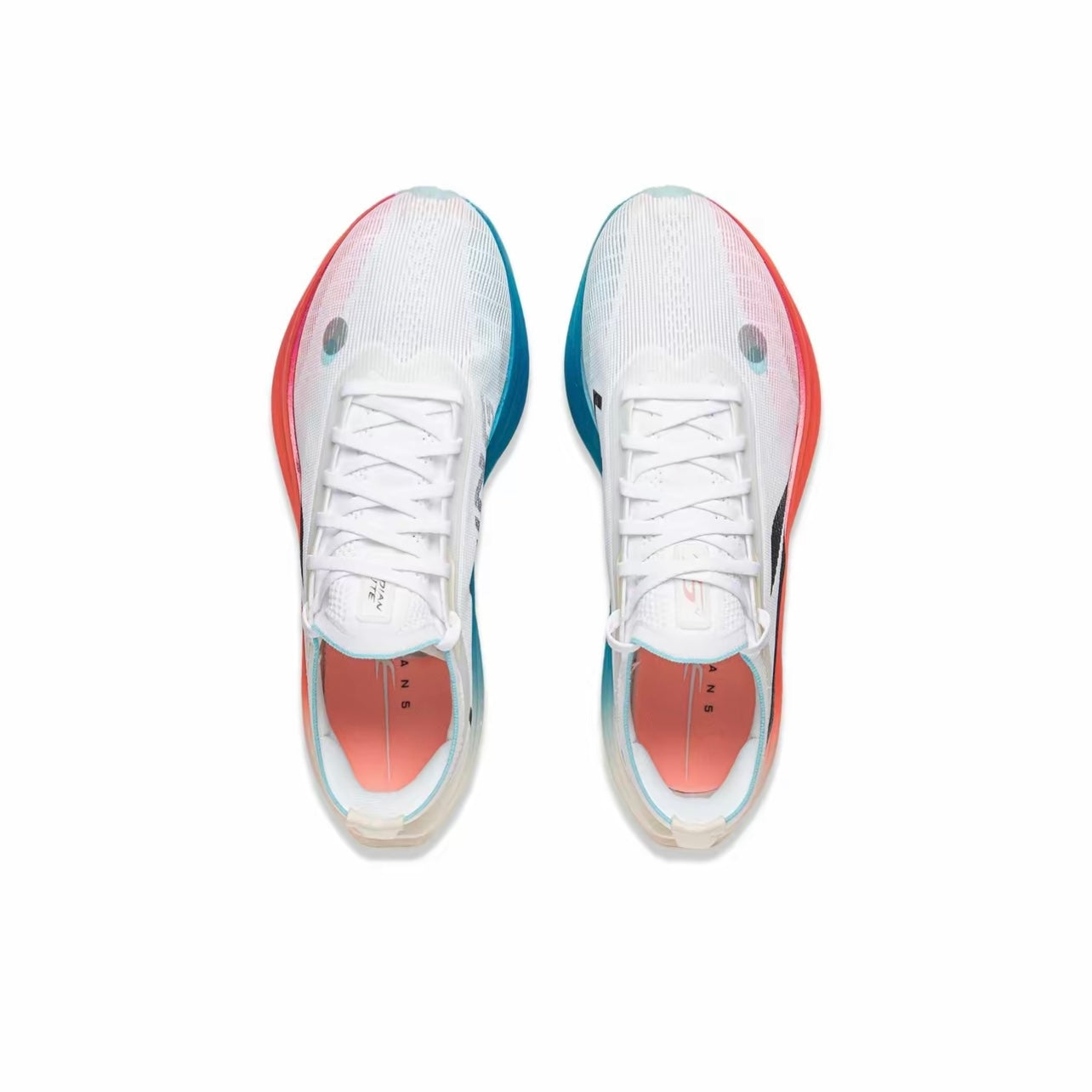 LiNing Feidian 5 Elite 'White Blue Pink'
