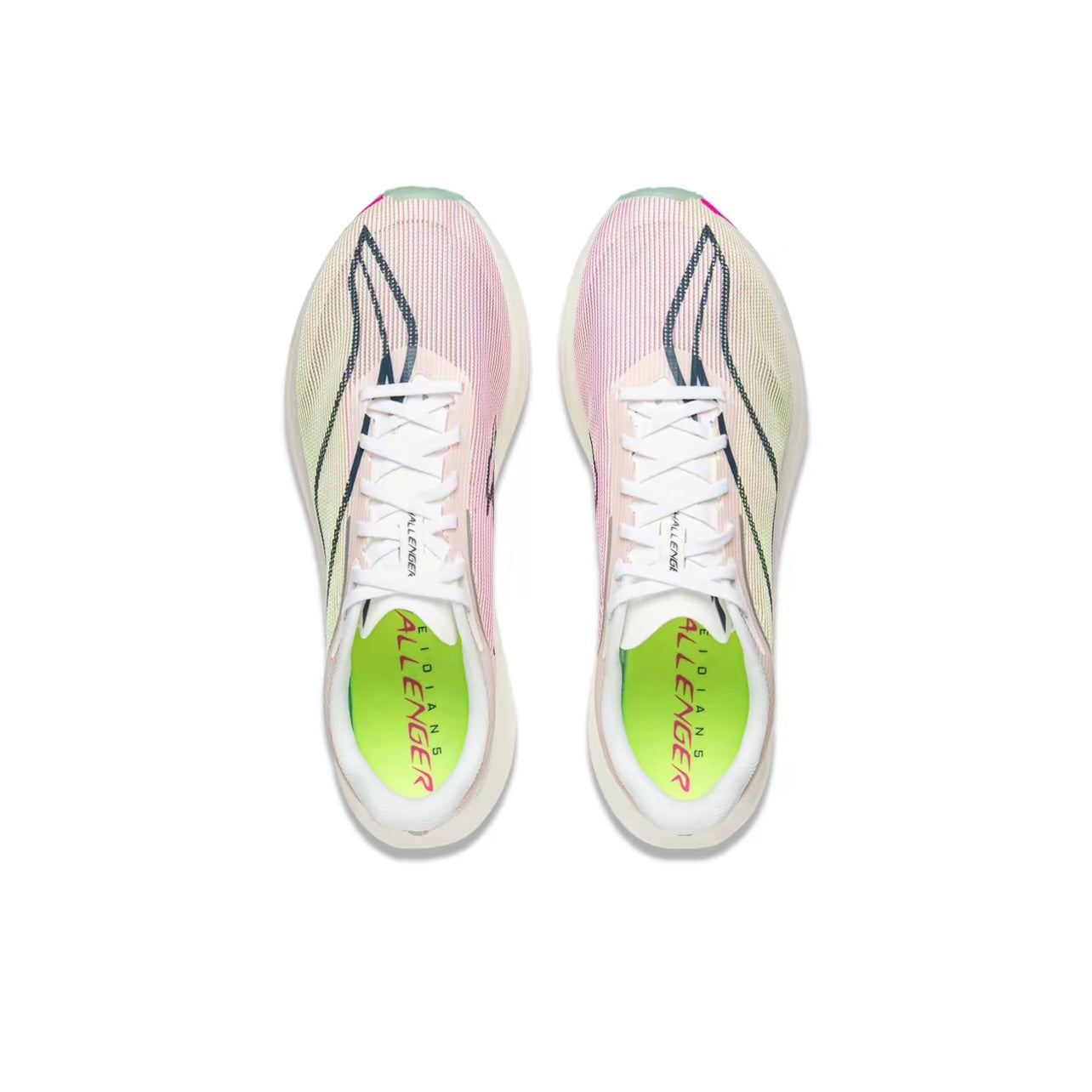 LiNing Feidian 5 Challenger ‘White Pink’「Women」