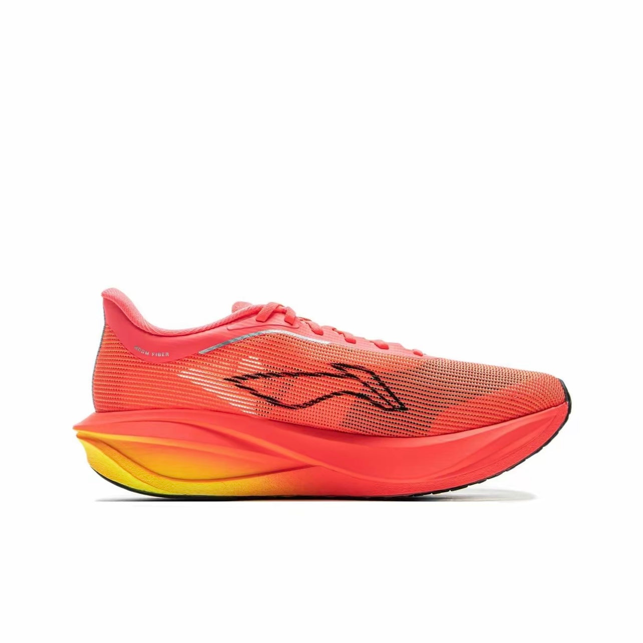 【中古美品】LI-NIN FEIDIAN 5 CHALLENGER Li-Ning Men's FEIDIAN 5 CHALLENGER Racing Running Shoes SUPER BOOM