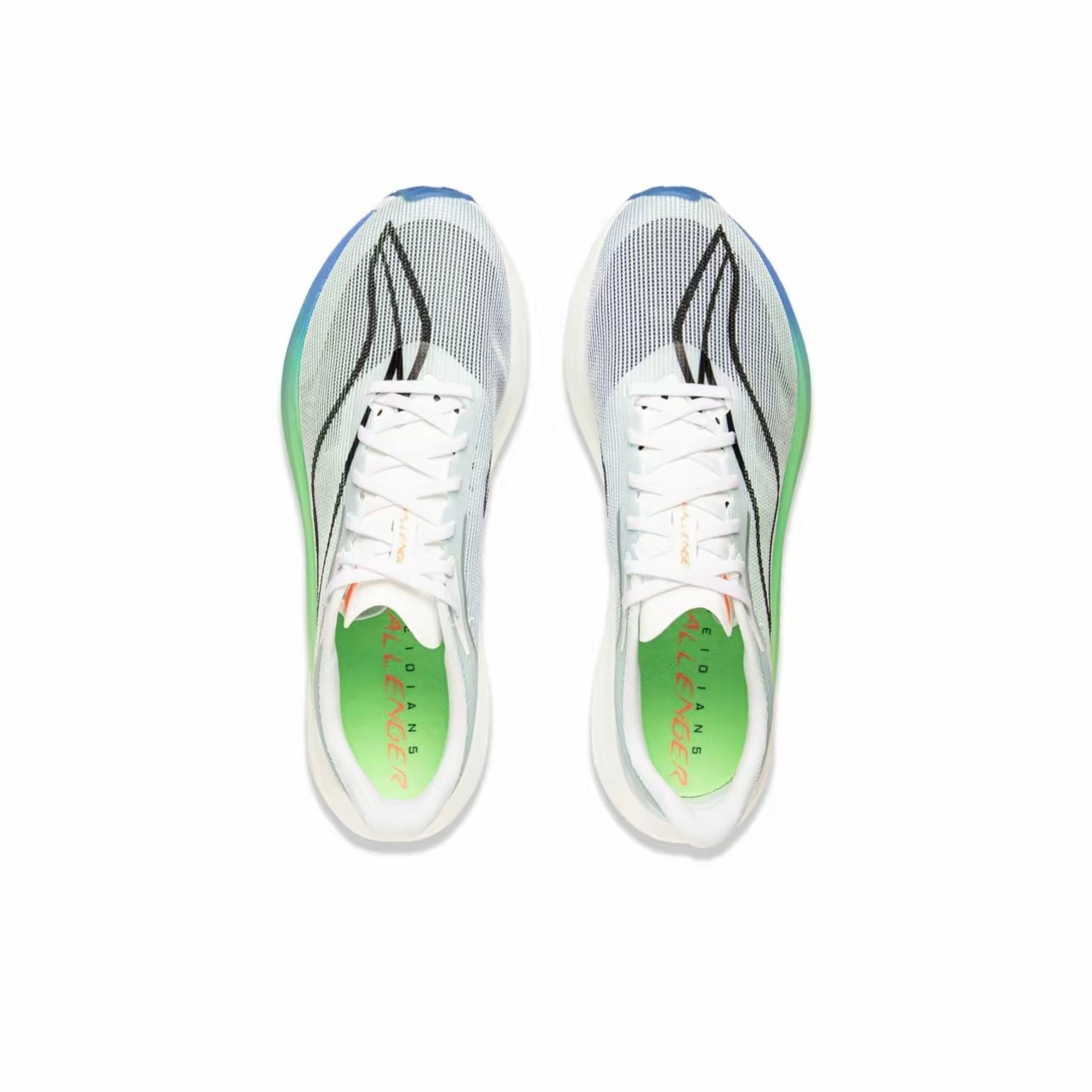 LiNing Feidian 5 Challenger ‘Grey Green’