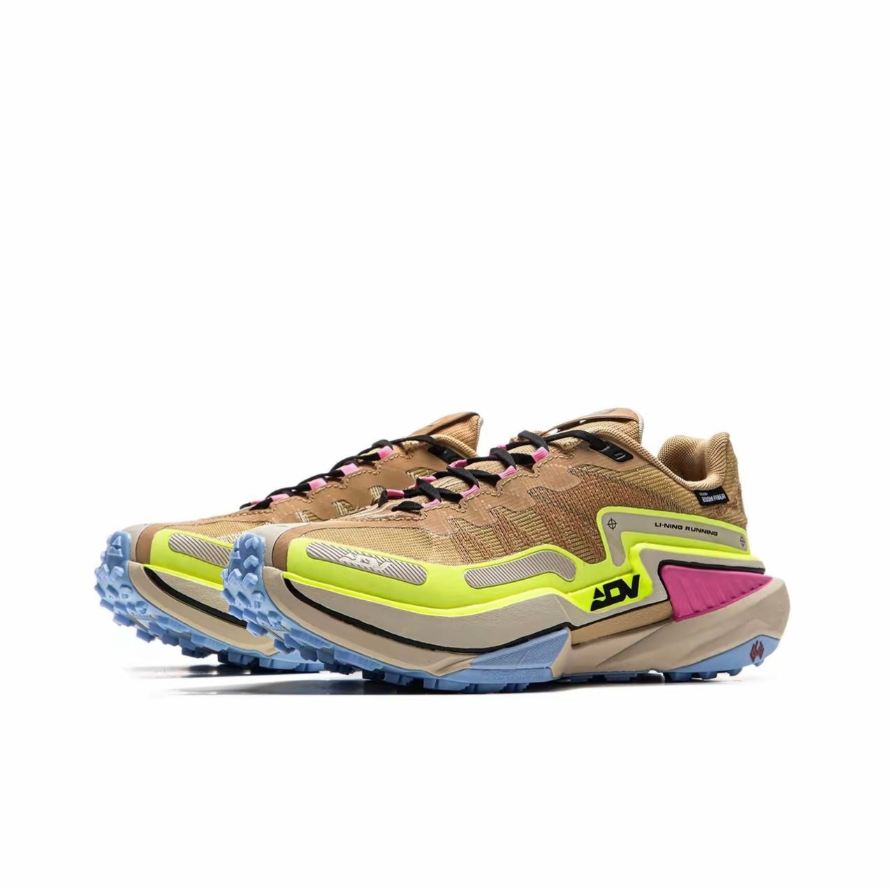 LiNing DiLu 2 Ctrl ‘Brown’「Women」