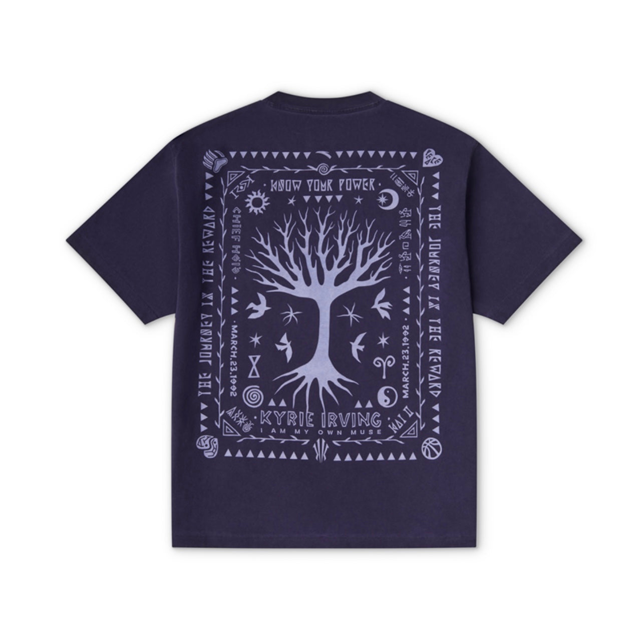 ANTA KAI T-shirt 'Purple' 'White'