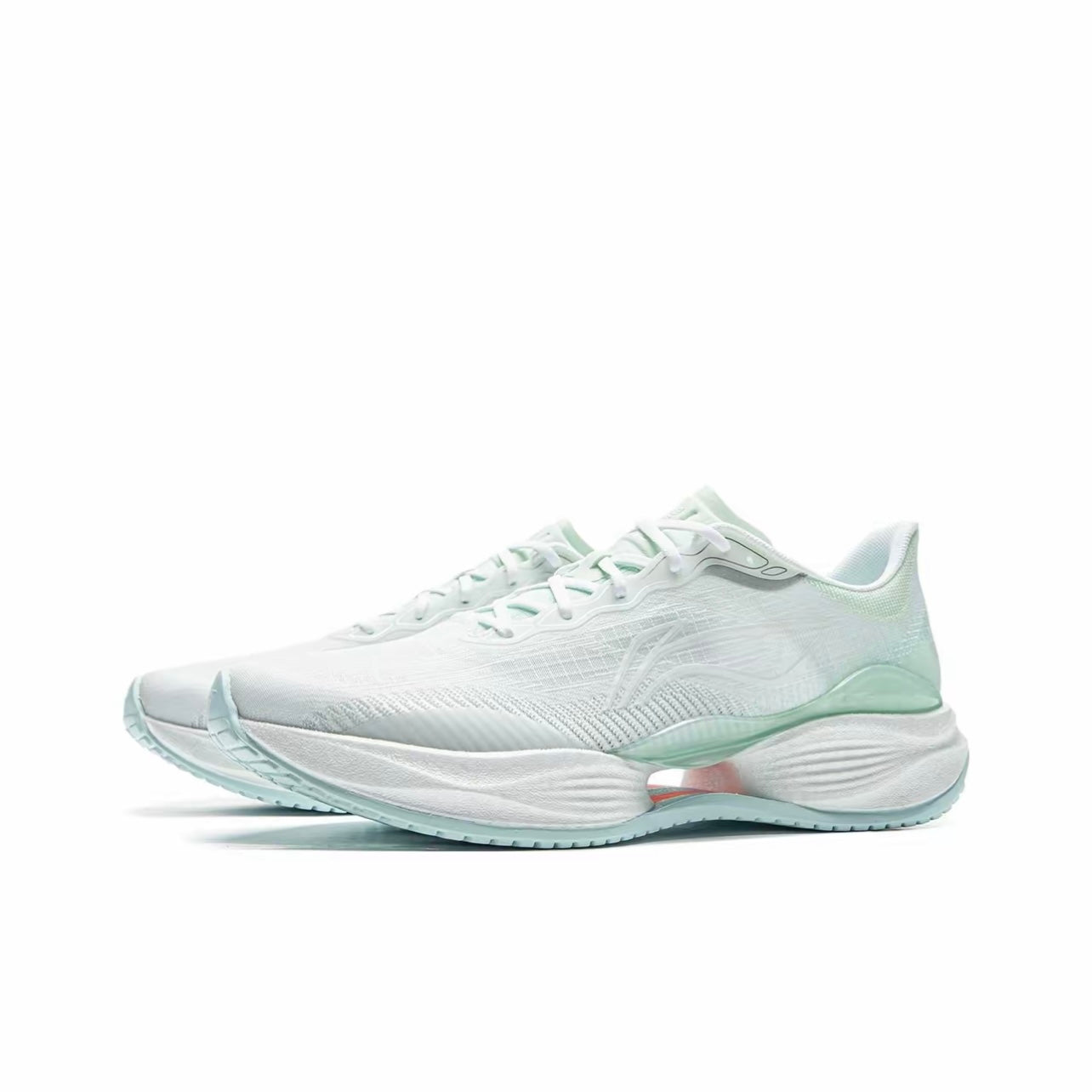 LiNing Super Light 22 'White Green'「Women」