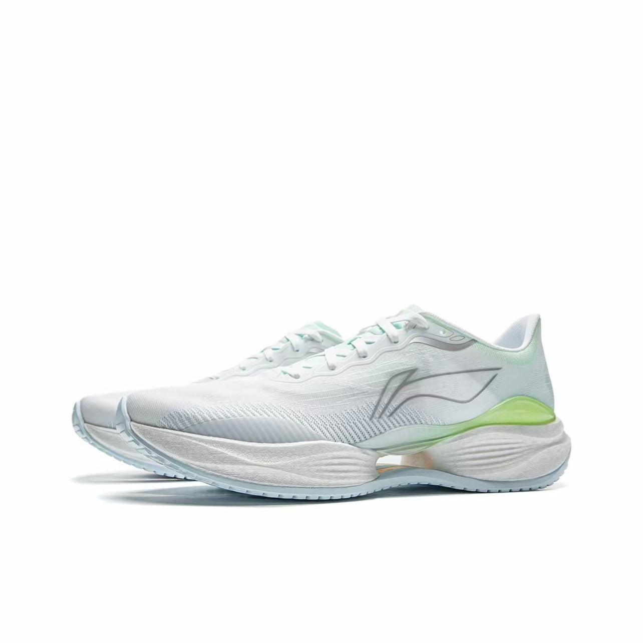 LiNing Super Light 22 ’White Green Grey‘